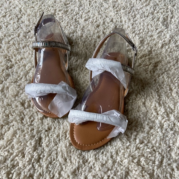 Pierre Dumas Shoes - Pierre Dumas Clear and Tan Sandals